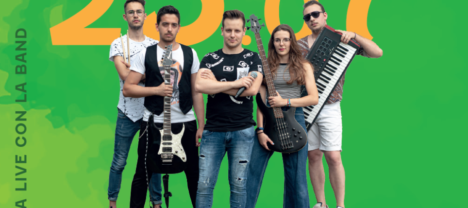 SOS BAND LIVE BAND SABATO 23