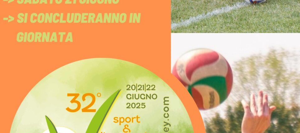 Novità per il Green Volley 2025!