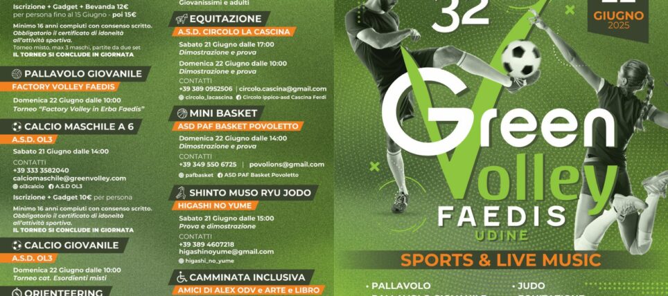 Volantino della 32° edizione